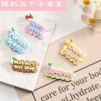 Коллекция двухслойных табличек со словами