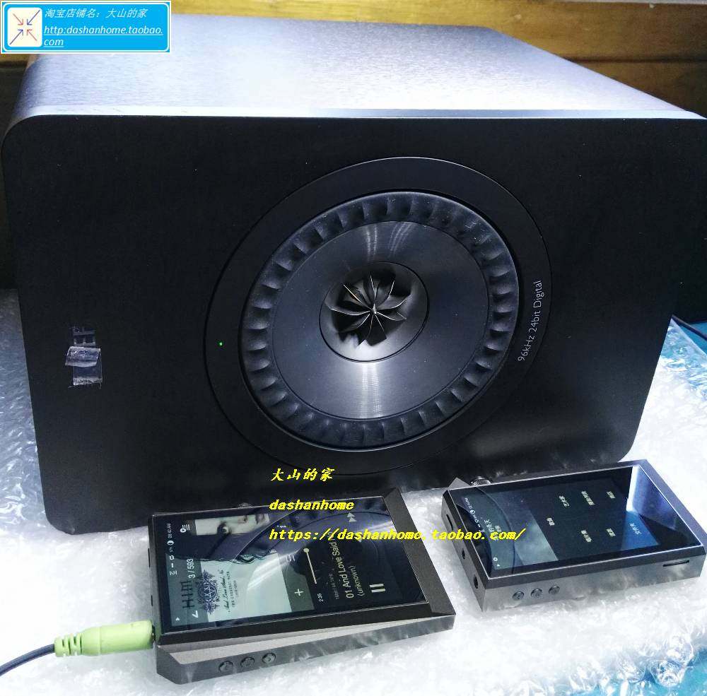 kef x300a subwoofer