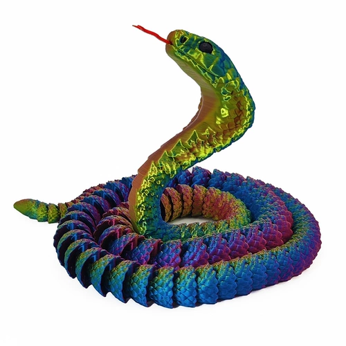 Китайский динозавр, подвижная игрушка, радужный комплект, 3D, птерозавр