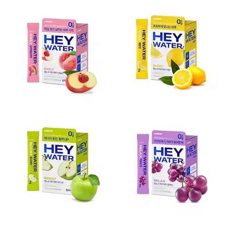 LABNOSH电解质冲饮HEY WATER：活力之源的低卡秘密