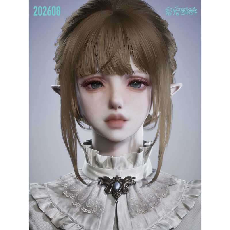 Ghostly Drunkenness | Little Elves | Lord of the Mysteries Game | Female Character Customization | Only This Store Has the Genuine Product