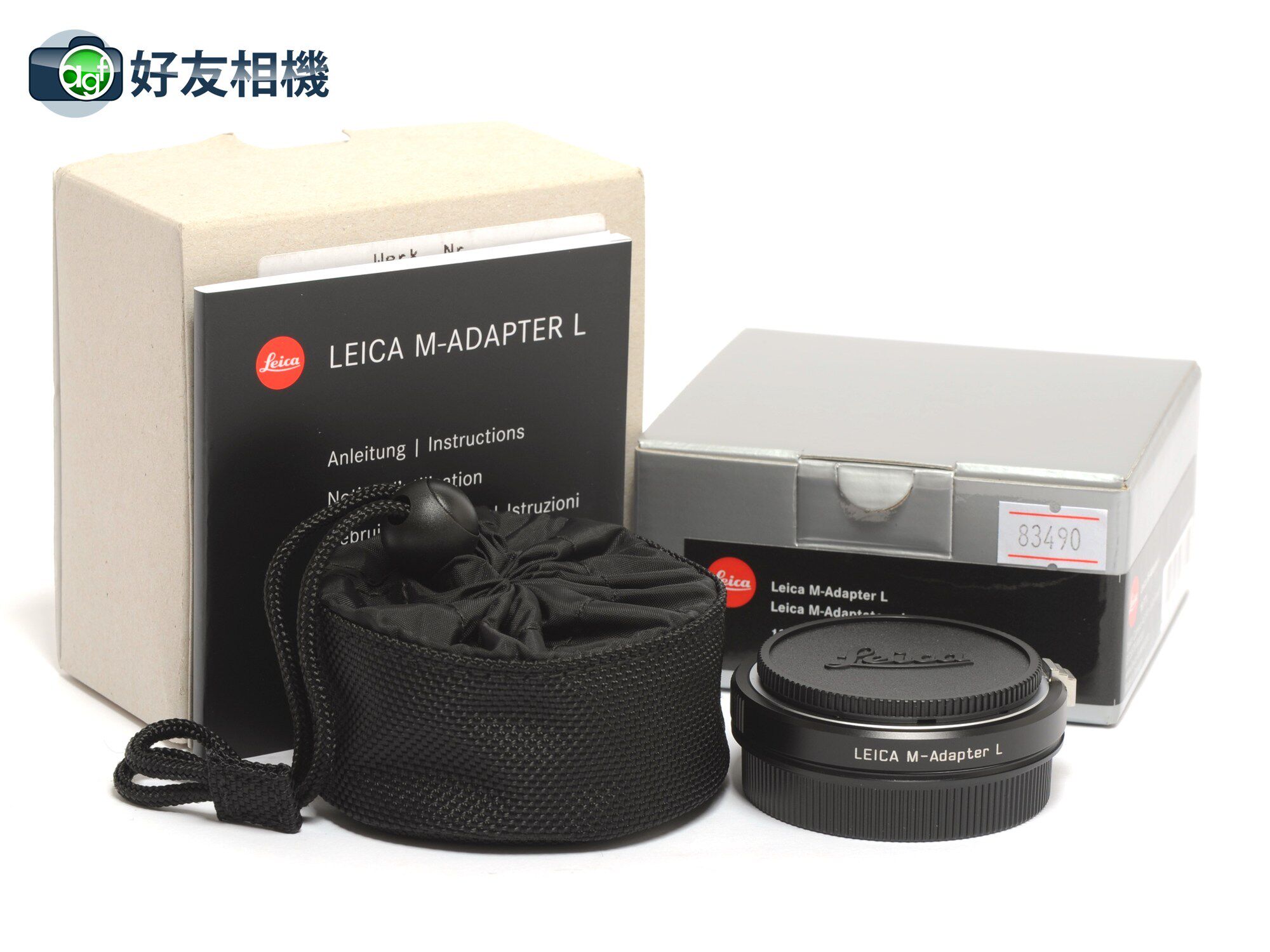 Leica Leica M-Adapter L 18771 M lens turn T SL camera adapter ring * brand new *