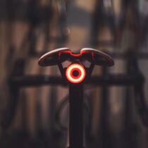 Road car Night Ride smart riding taillight xlite100 intelligent induction brake mountain bike tail light USB charging