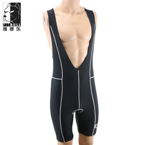 Foreign trade inventory mountain road bike strap riding pants summer sweat men strap riding shorts