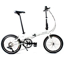 American SUFOLD KAC082 ultra-light student Adult 20-inch folding bicycle youth version promotion big action
