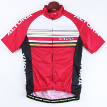 Foreign trade inventory mens and womens summer quick-dry riding clothes jacket sweat breathable bicycle short-sleeved cycling clothing