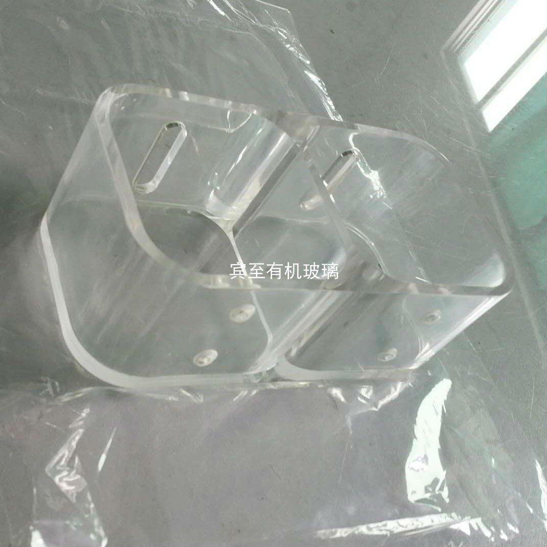 High transparent organic glass box thermal bending acrylic box thermal bending forming to process and fix