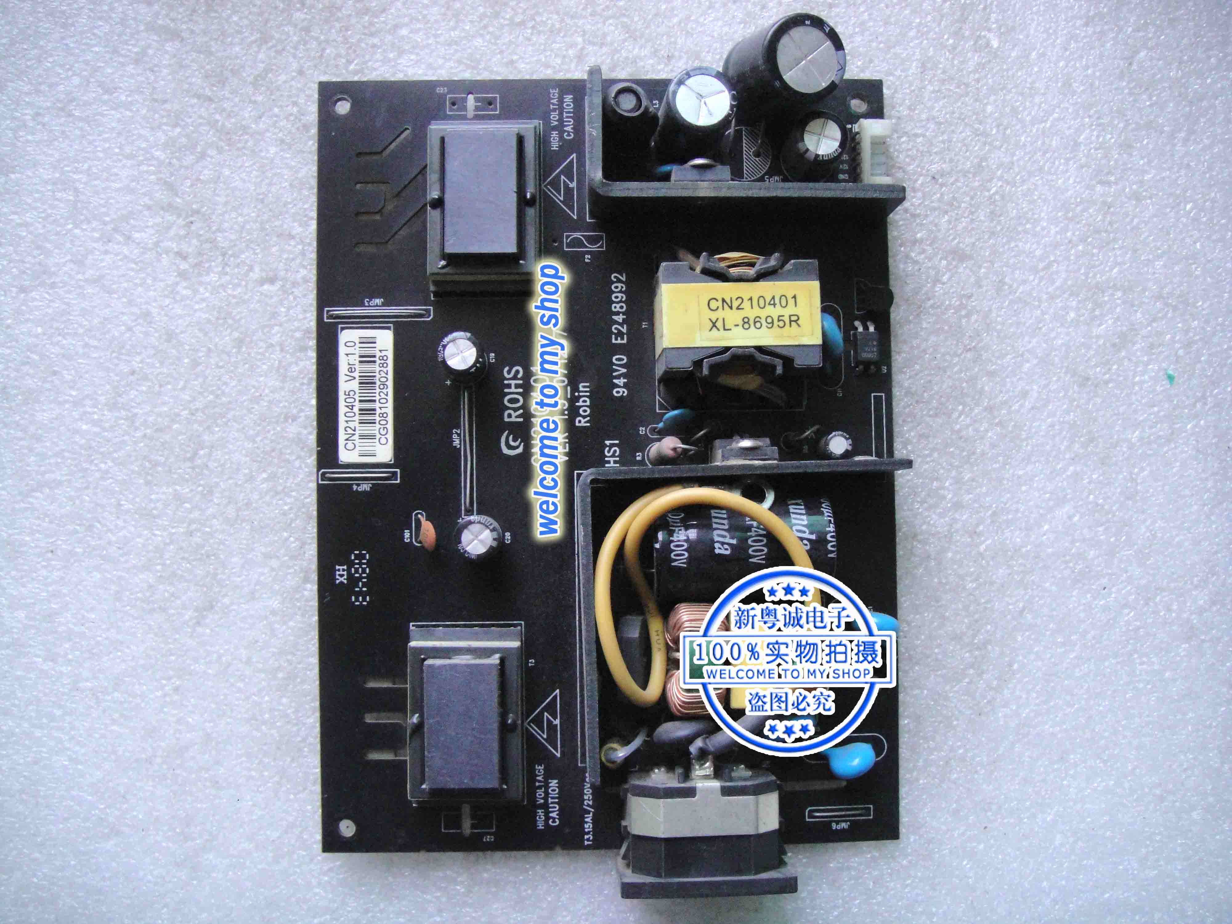 SYNEC SAST 22R52 power board CN210401 VER 1.5_071207 E248992
