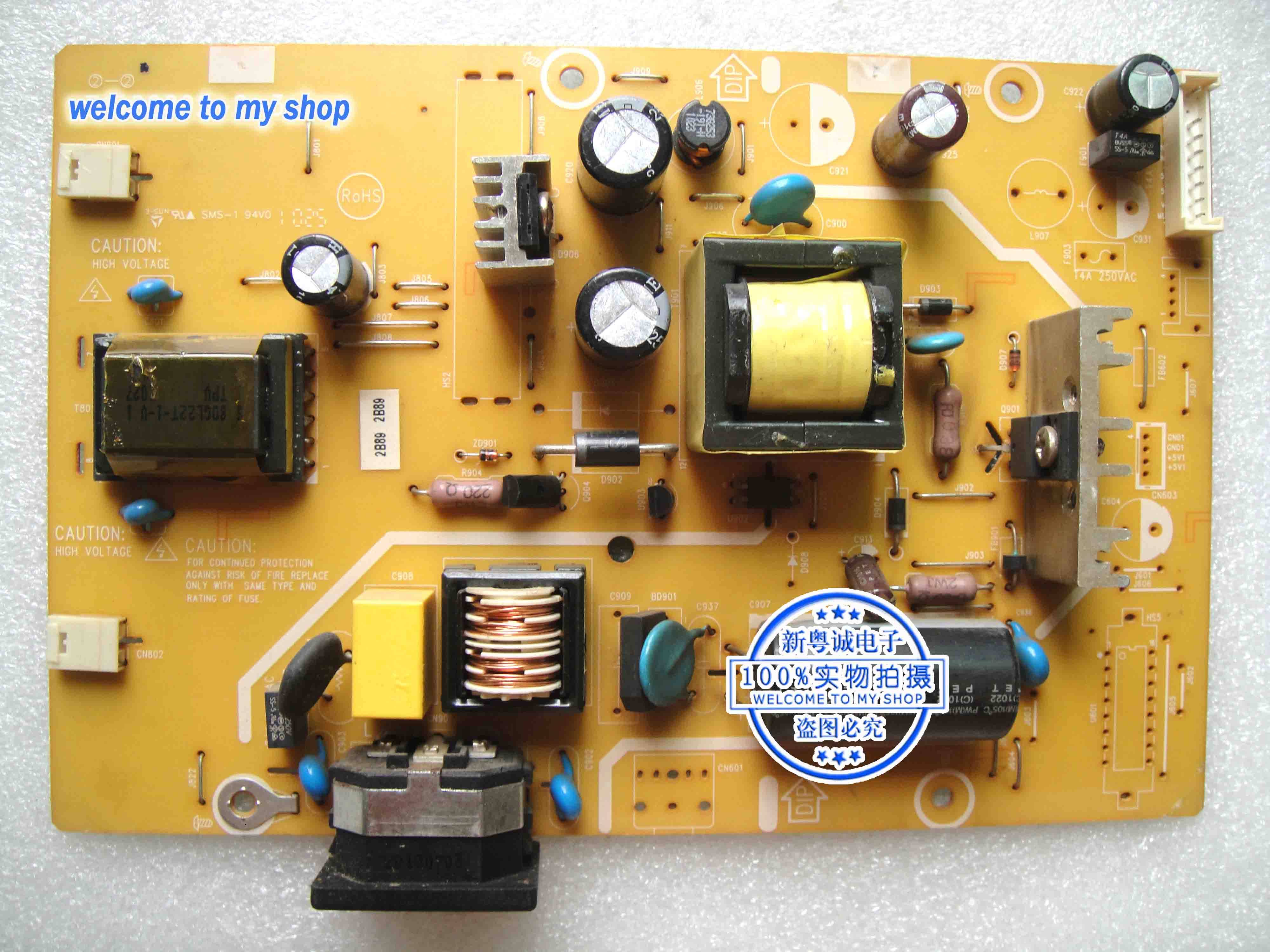Acer ACER G195HQV G195HQV b 715G2892-2-3 Power Board (100% Original)