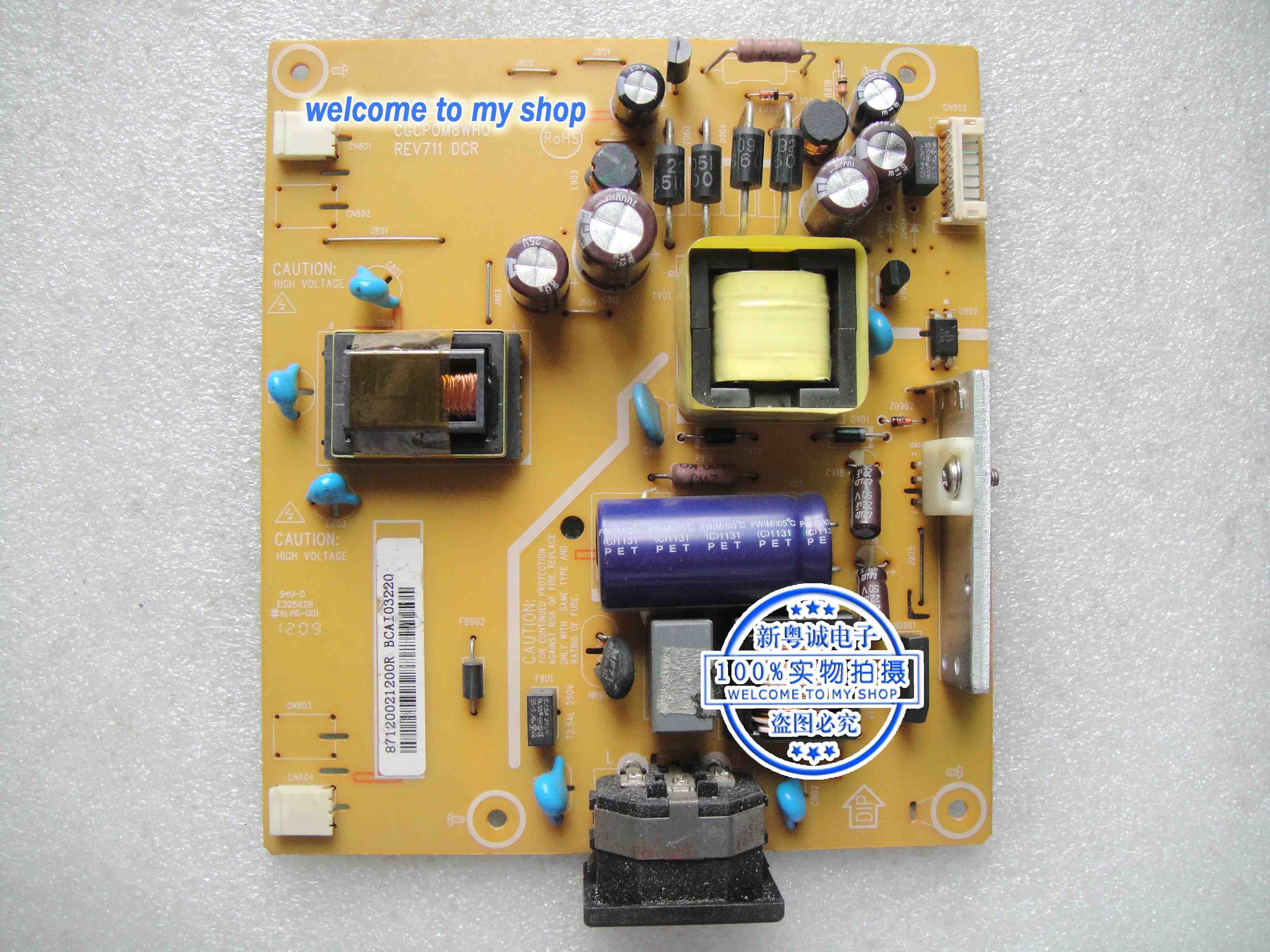 AOC 920Swn M1910X2 715 M1910X2 -PI2036-APM-5 power supply board (100% original)