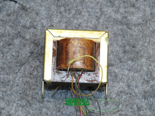 Copper core linear inductance used on the original telephone switch? There are 10 heads and 10 yuan for one