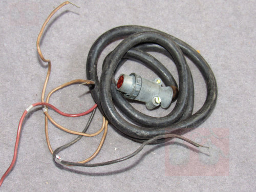 139 receiver power cable Big Bayi power cord