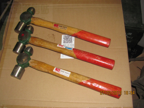 Military supporting hammer bipolar antenna rod special installation tool hand hammer sledgehammer ground hammer