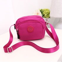Small bag casual versatile mini mobile phone bag cross-body shoulder canvas bag middle-aged and old coin wallet simple Tide womens bag