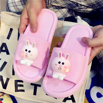 2021 summer new glowing Net red slippers trampoline slippers night slippers shiny slippers home slippers