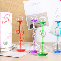 New Strange Love Creative Gift Love Thermometer Valentines Day Gift Thermometer Fun Glass Toys