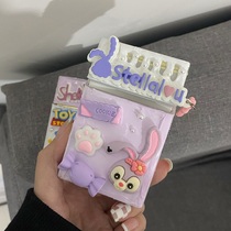 Cigarette box diy handmade cream rubber jewelry plastic box gift cute strawberry bear star daidlu cigarette case cover