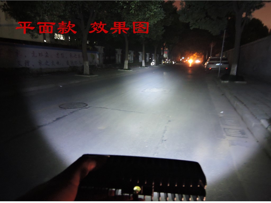 Đèn xe điện 12V48V72V siêu sáng led chống nước đèn pha xe máy bên ngoài đèn pha sửa đổi ánh sáng mạnh mẽ đèn led cho xe máy