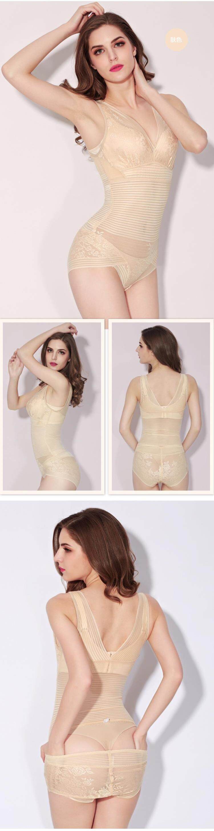 Sous-vêtement minceur luxueux en nylon - Ref 709308 Image 53