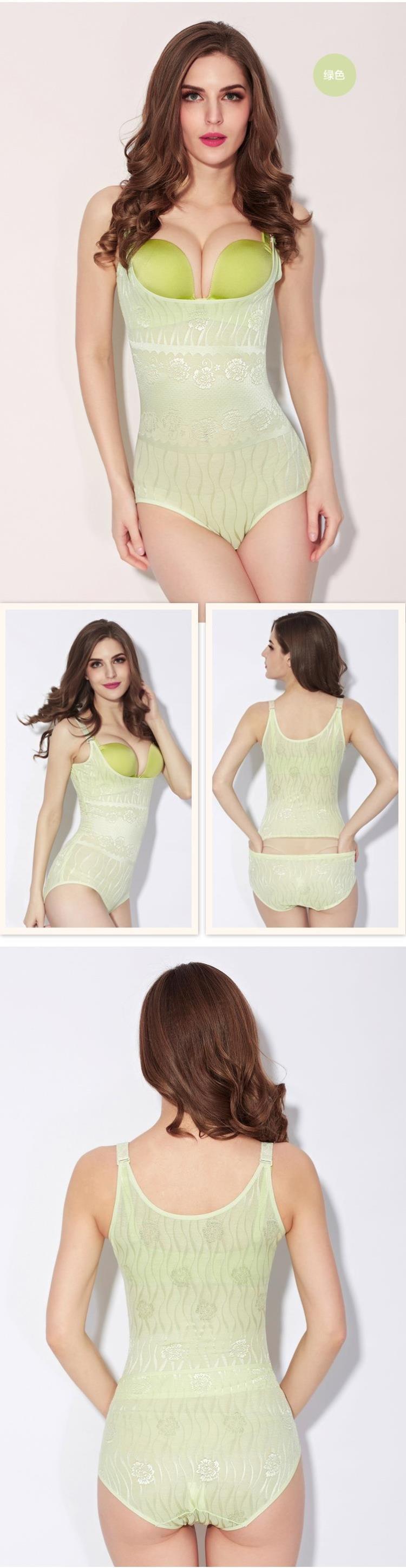 Sous-vêtement minceur simple en nylon - Ref 709305 Image 54