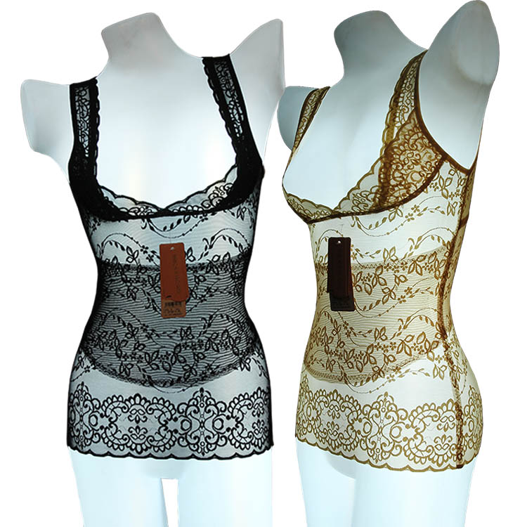 Mùa hè mới siêu mỏng bodyless đồ lót corset vest giảm béo quần áo sau sinh corset phụ nữ quần lót nữ