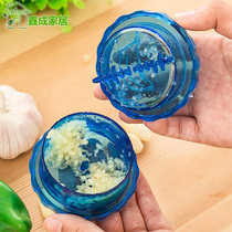 Creative home spinning twist garlic box garlic scrambler garlic press garlic mashed garlic garlic squeezer kitchen gadget