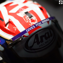 TUTU car stickers give YOU WINGS helmet lens stickers ARAI SHOEI goggles reflective stickers