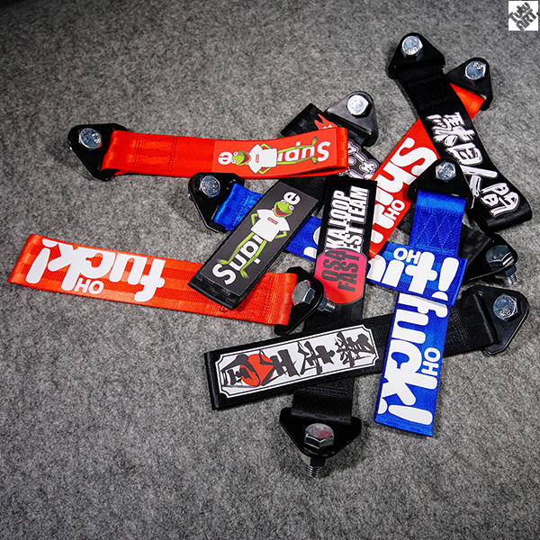 TUTUART personality cart with cart rope customised HF JDM decoration with pendant coloured limited special price