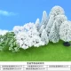 Серия рождественских елок из проволоки (20 елок)
