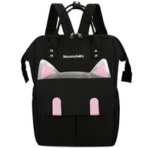 Mommy bag shoulders light and large capacity 2022 new fashion ultra-light go out mother bag mother and baby milk powder bag customization