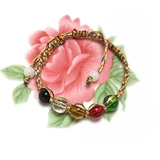 Модный этнический браслет с одной бусиной подходит для мужчин и женщин, браслет из бисера, этнический стиль