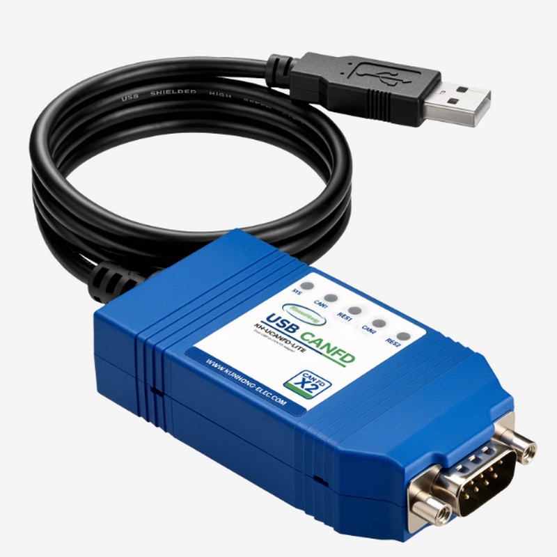 Domestic Canmeleon Series Is Compatible with Vn1610 Pcan Zlg Es582 Kvaser Usbcan, Etc