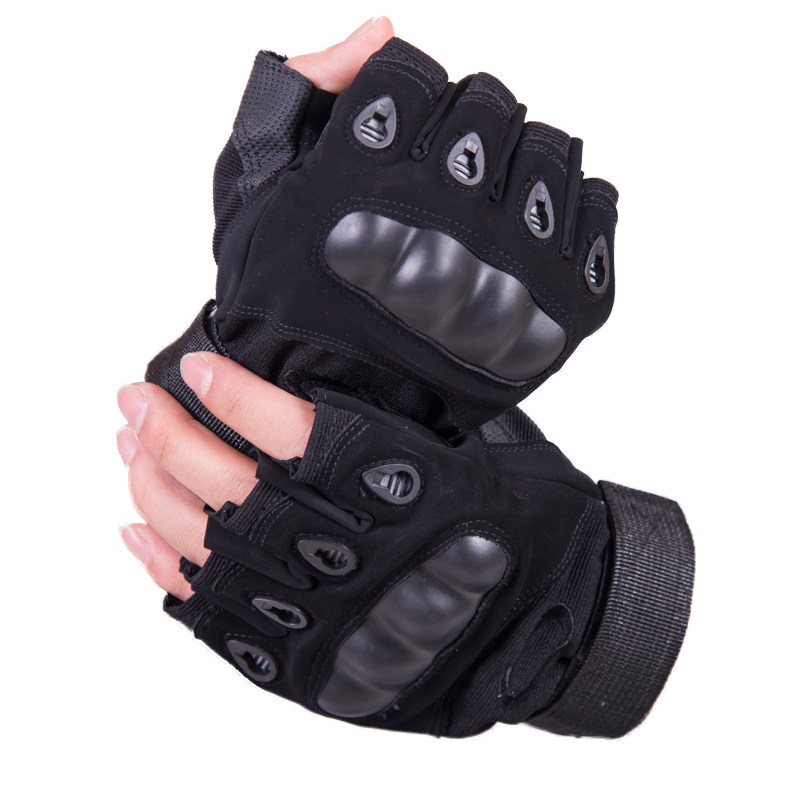 O Kee Tactical Gloves Half Finger Non-slip Male And Female Scattered Boxing Gfight Training Army Meme Special Soldier Outdoor Fitness