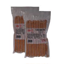 Dacheng Sisters Kitchen German Sausage 30g Grilled Hot Dog Crispy Sausage 1kg 2 Pack