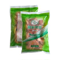 Shengnong Refined Roasted Wings 1kg * 12 Pair Orleans Refined Roasted Wings Pre-cooked Semi-finished Wing Can