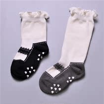 2 pairs of spring and autumn baby socks ~ thousands of fun Japan autumn and winter 1-3 years old non-slip anti-slip design baby socks