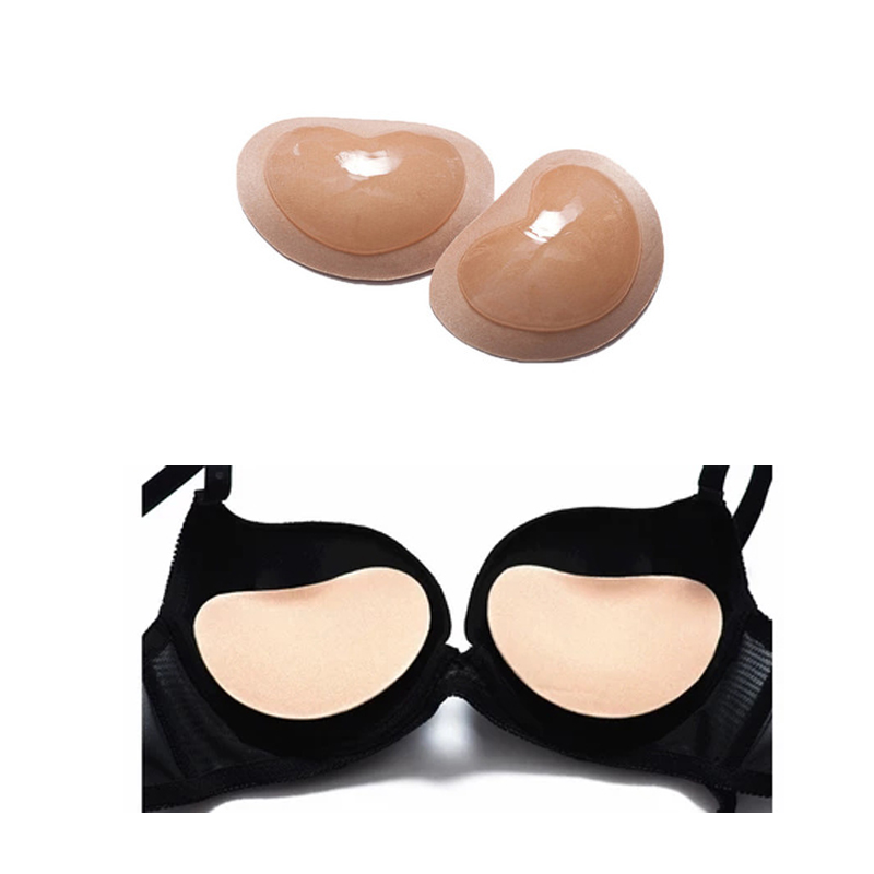 Small chest invisible chest patch gathering artifact Breathable sponge Vest chest pad Bra underwear pad insert swimsuit female chest pad