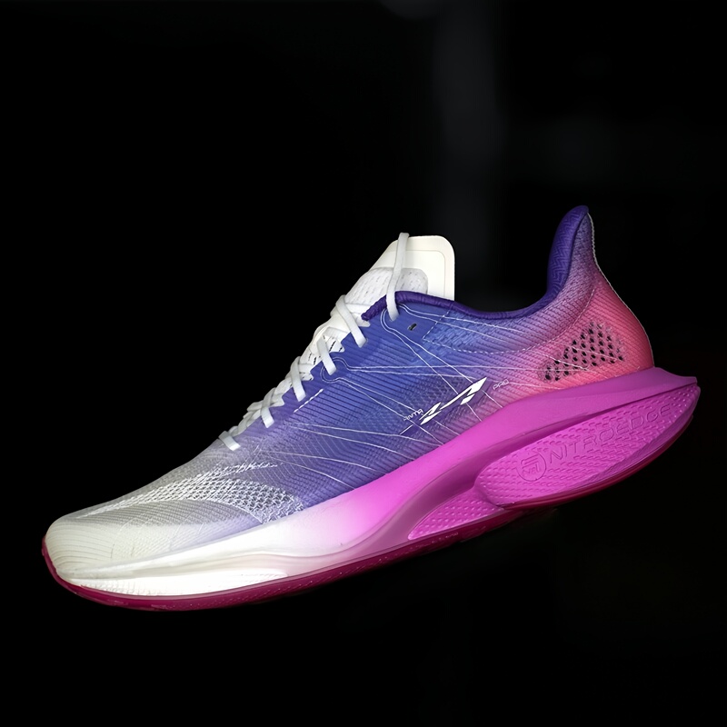 Anta Mach 4V2Pro Nitrogen Technology Professional Racing Training Shock Absorption Anti-Slip Running Shoes