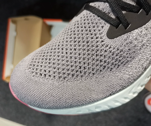 Nike Epic React Flyknit Woven Sneakers Rost Shoes AQ0067-010
