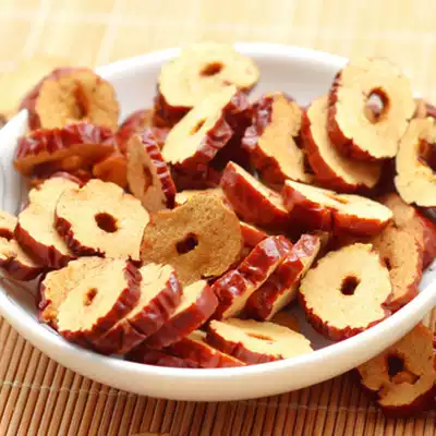 Xinjiang jujube crispy chips without nuclear jujube 500g disposable ready-to-eat dry snacks soaked in water nourishing soup Chinese herbal medicine