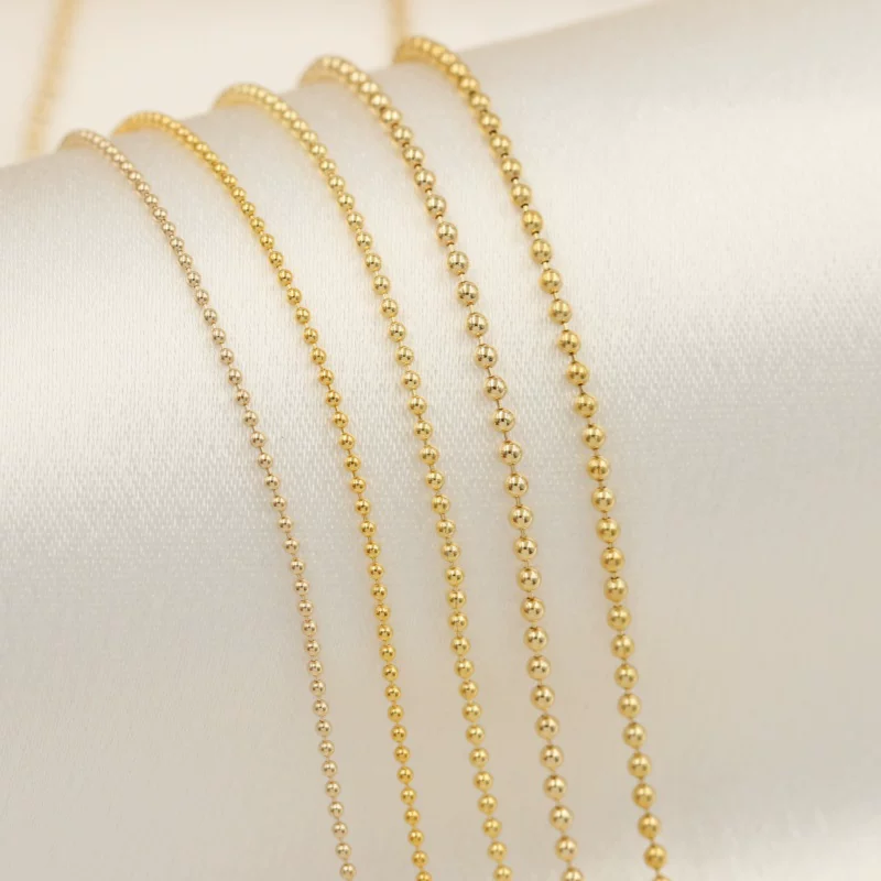 Американское 14K золотое звено-брелок, цепочка браслета в стиле Sanchain, аксессуары полупринт - Made San бусины цепь Doudou цепь