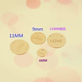 Подвеска, монеты, аксессуары, США, 14 карат, DIY