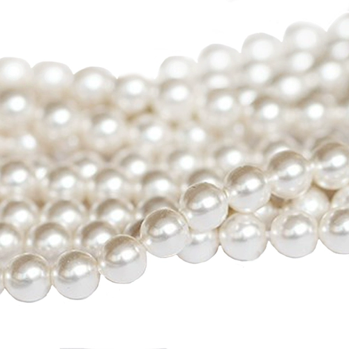 Шиджия австрийский кристаллический жемчуг 5810 белый жемчужный шест шест