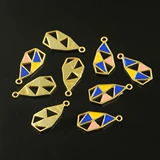 Эмаль, подвеска, аксессуар, ожерелье и браслет, серебро 925 пробы, «сделай сам»