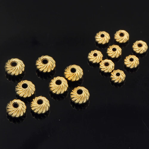 Бусины, серьги, аксессуар, аксессуары, США, 14 карат