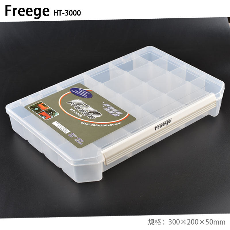 Felig HT - 3000 Component Box Electronic Part Box Accessories Box Plastic Box Chip Box