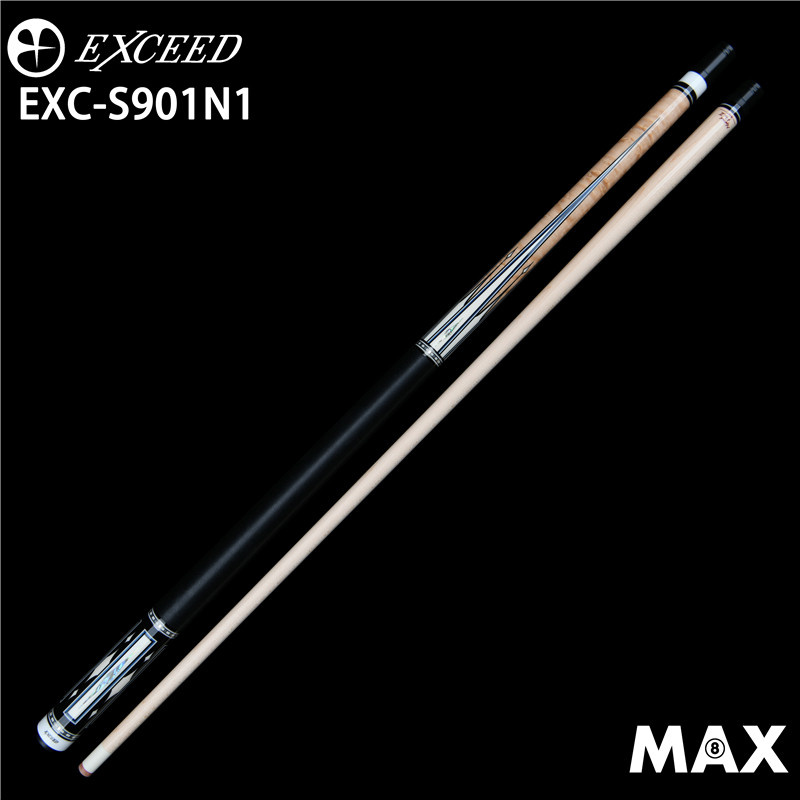 MEZZ METS EXC-S901N1 High-end Nine-Club Chinese Black Eight Big Head Billiard Club Billiard Club Beautiful Posture