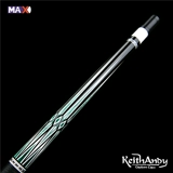 Keith Andy Keith Andy бильярдный кий ручной работы с девятью шарами, китайский профессиональный кий с восемью шарами, черное дерево, раскол 1/2