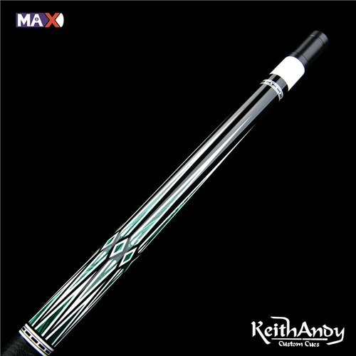 Keith Andy Keith Andy бильярдный кий ручной работы с девятью шарами, китайский профессиональный кий с восемью шарами, черное дерево, раскол 1/2