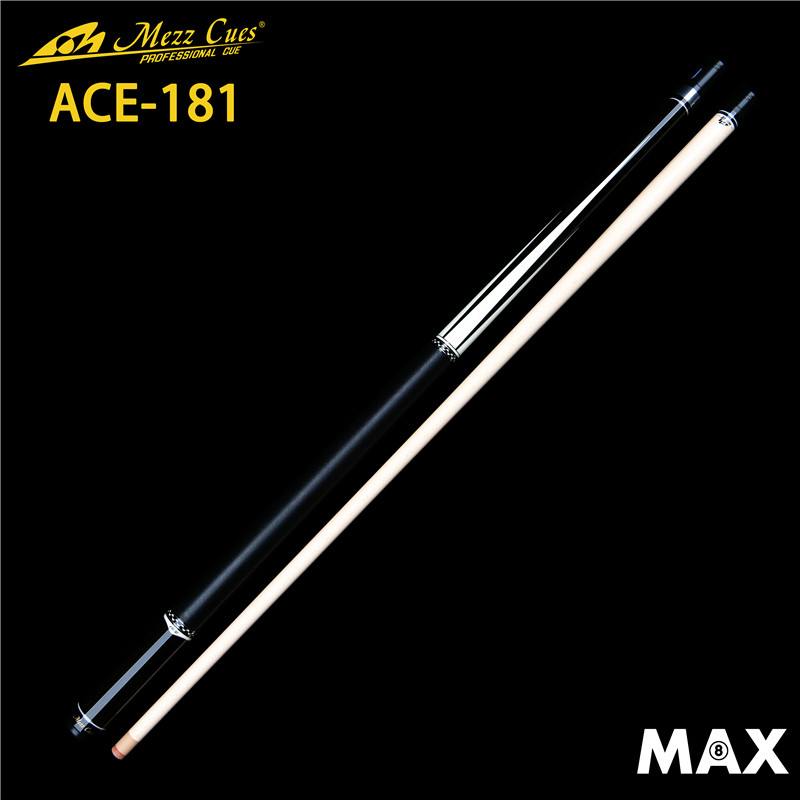 MEZZ Metz ACE-181 Career Nine Ball Rod Professional Table With high End Head Rod Table Ball-style
